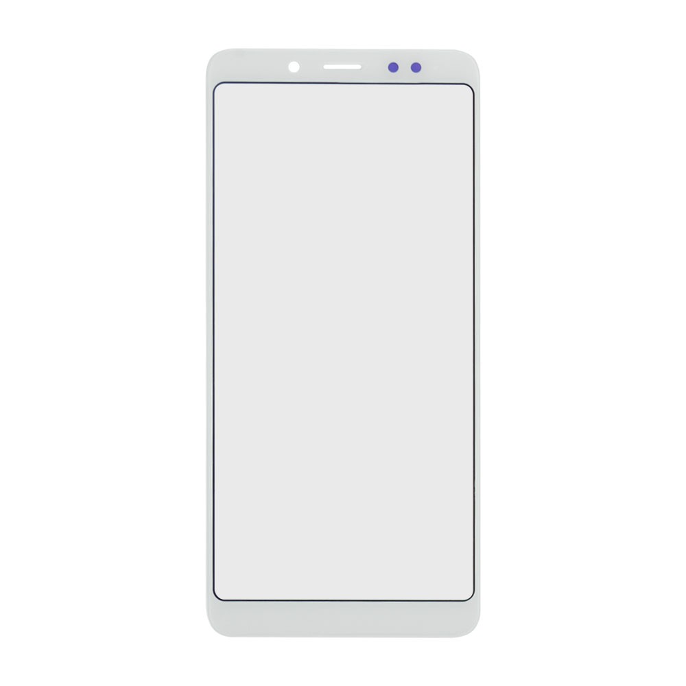 Стекло корпуса для Xiaomi Redmi Note 5/Note 5 Pro, цвет белый фото 1
