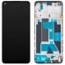 Дисплей для Realme 9 4G, з тачскріном і рамкою в зборі, колір чорний, IPS миниатюра 1