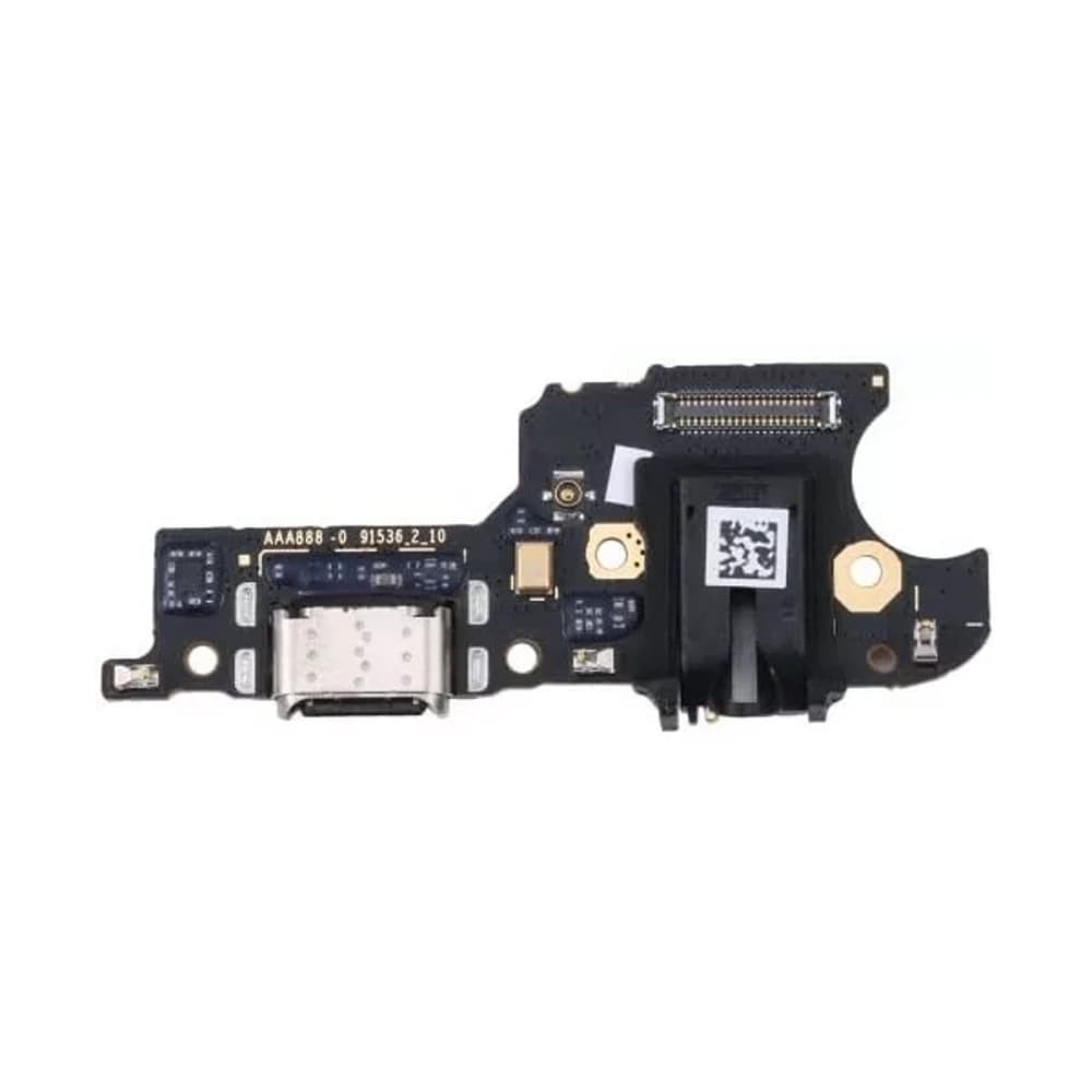 Роз'єм зарядки для Realme Narzo 30A, з нижньою платою фото 1