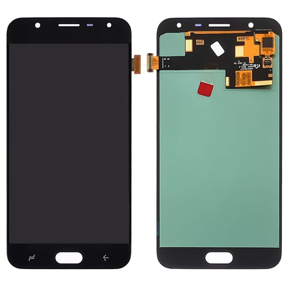 Дисплей для Samsung J720 Galaxy J7 2018 з тачскрином у зборі, колір чорний, OLED фото 1