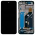 Дисплей для Infinix Hot 12 (X6817), с тачскрином и рамкой в сборе, цвет черный миниатюра 1