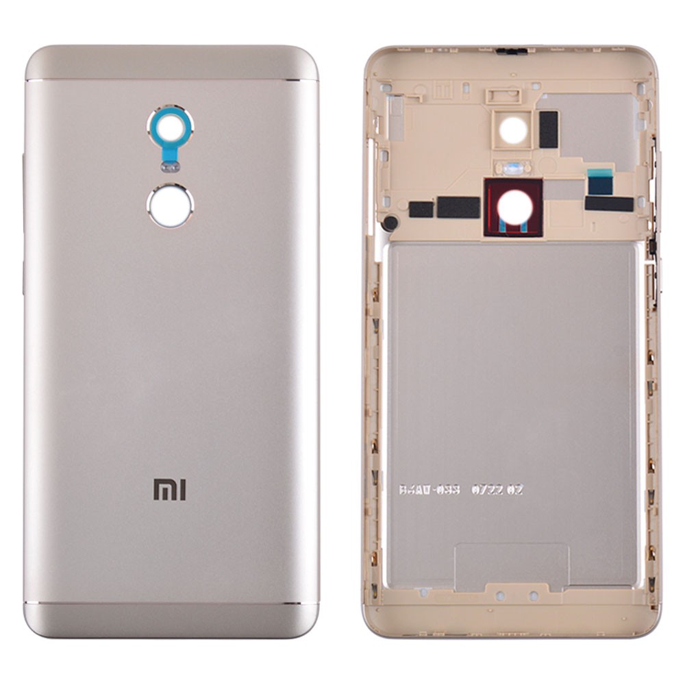 Задняя крышка Xiaomi Redmi Note 4X Helio X20, цвет золотой фото 1