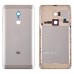 Задняя крышка Xiaomi Redmi Note 4X Helio X20, цвет золотой миниатюра 1