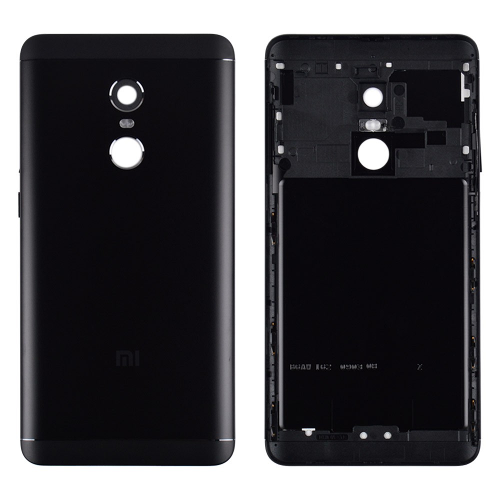 Задняя крышка Xiaomi Redmi Note 4X Helio X20, цвет черный фото 1
