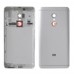 Задняя крышка Xiaomi Redmi Note 4X Helio X20, цвет серебро миниатюра 1