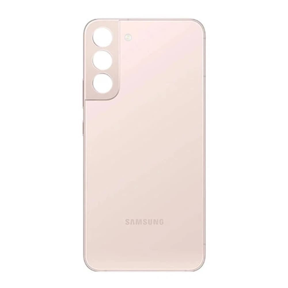 Задняя крышка для Samsung S901 Galaxy S22 (GH82-27434D), цвет розовый, сервисный оригинал фото 1