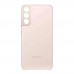 Задняя крышка для Samsung S901 Galaxy S22 (GH82-27434D), цвет розовый, сервисный оригинал миниатюра 1