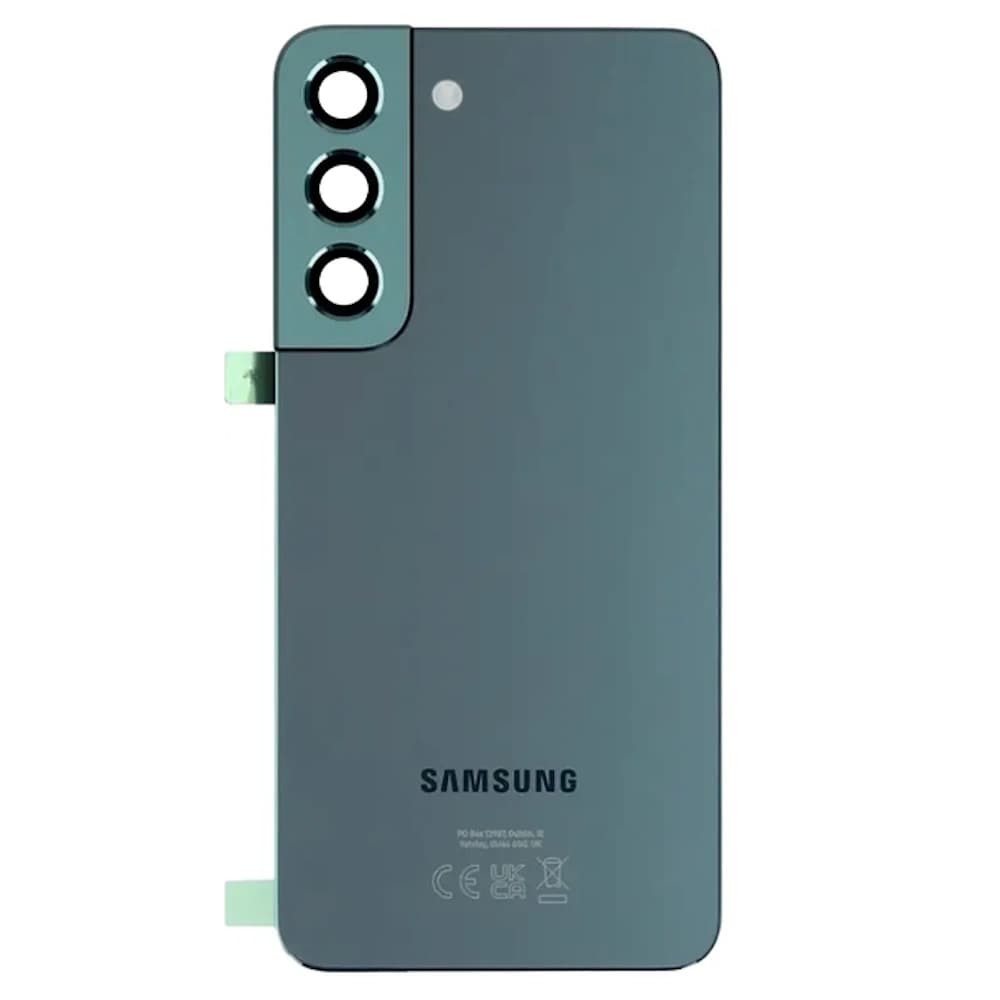 Задняя крышка для Samsung S901 Galaxy S22 (GH82-27434C), цвет зеленый, сервисный оригинал фото 1