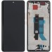 Дисплей для Xiaomi Redmi Note 14 Pro 5G, с тачскрином и рамкой, черный, IPS миниатюра 1