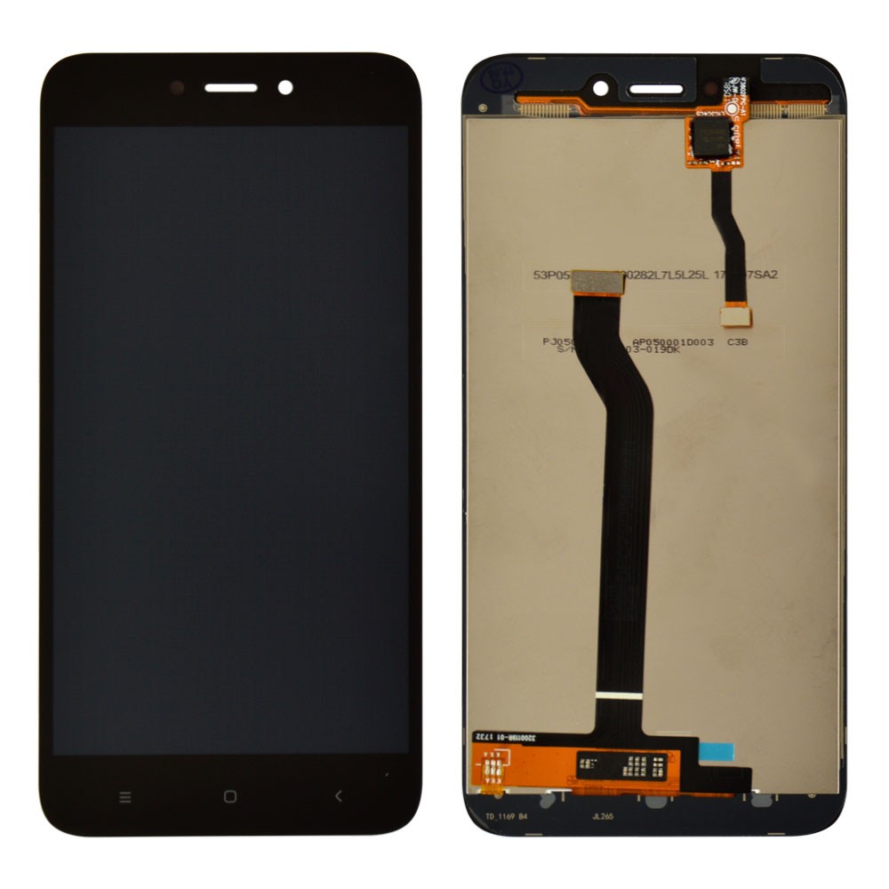 Дисплей для Xiaomi Redmi Go с тачскрином в сборе, цвет черный фото 1