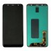 Дисплей для Samsung J805 Galaxy J8 Plus 2018 з тачскріном, чорний, IPS (TFT) миниатюра 1
