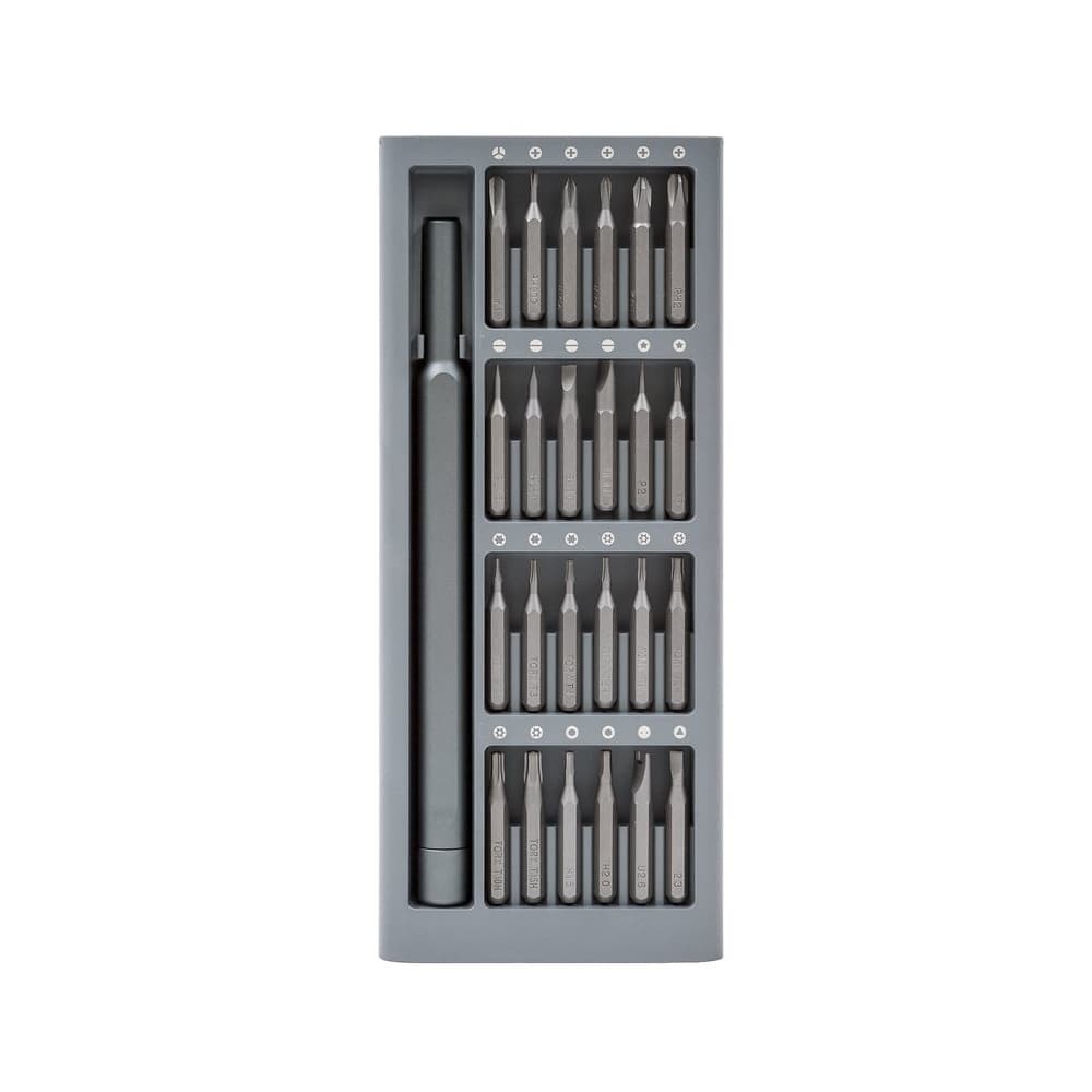 Отвертка с набором бит MiJia Precision Screwdriver, 24 в 1, MJJXLSD002QW фото 1