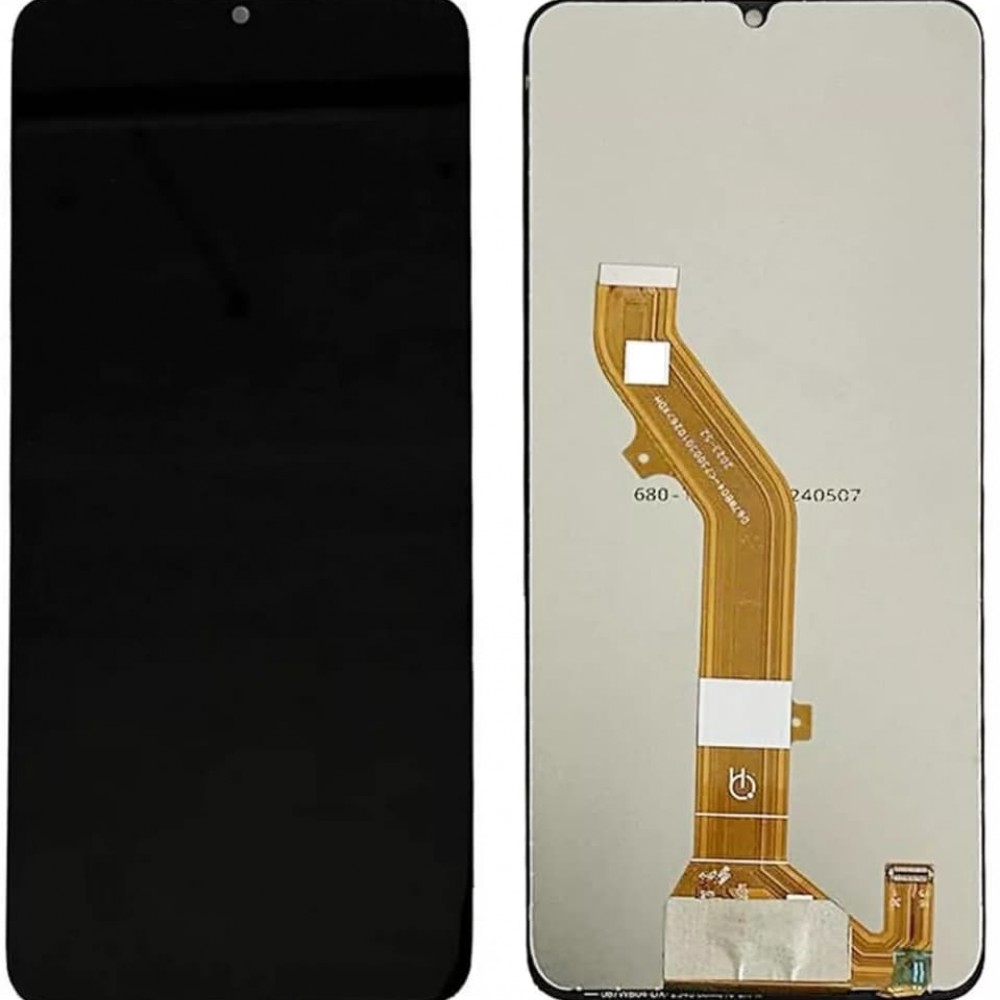 Дисплей для TCL 505, з тачскріном, чорний фото 1