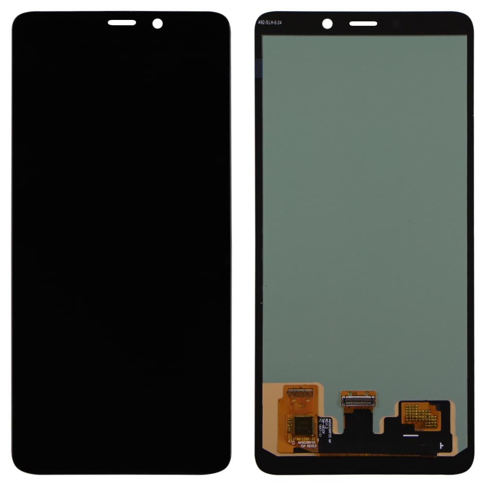 LCD Samsung A920F/DS Galaxy A9 2018 + Touchscreen (black) OLED фото 1 Дисплей для Samsung A920F/DS Galaxy A9 2018 з тачскріном в зборі, колір чорний, OLED фото 1
