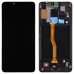 Дисплей для Samsung A920F/DS Galaxy A9 2018 з тачскріном і рамкою в зборі, колір чорний, сервісний оригінал миниатюра 1