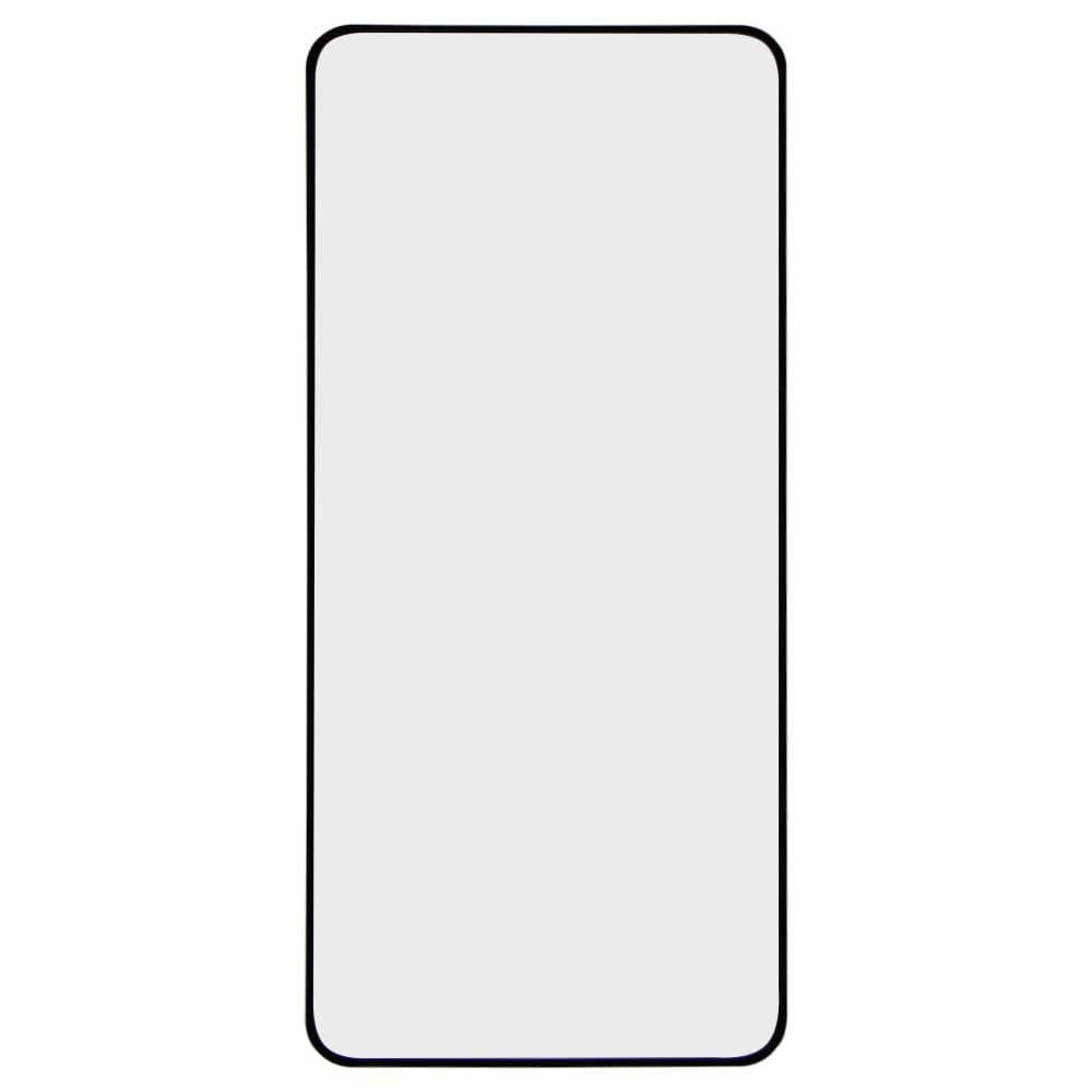 Защитное стекло для Samsung A217 Galaxy A21S 3D, цвет черный фото 1