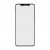 Стекло для iPhone XS Max (6.5) с OCA пленкой, цвет черный миниатюра 1