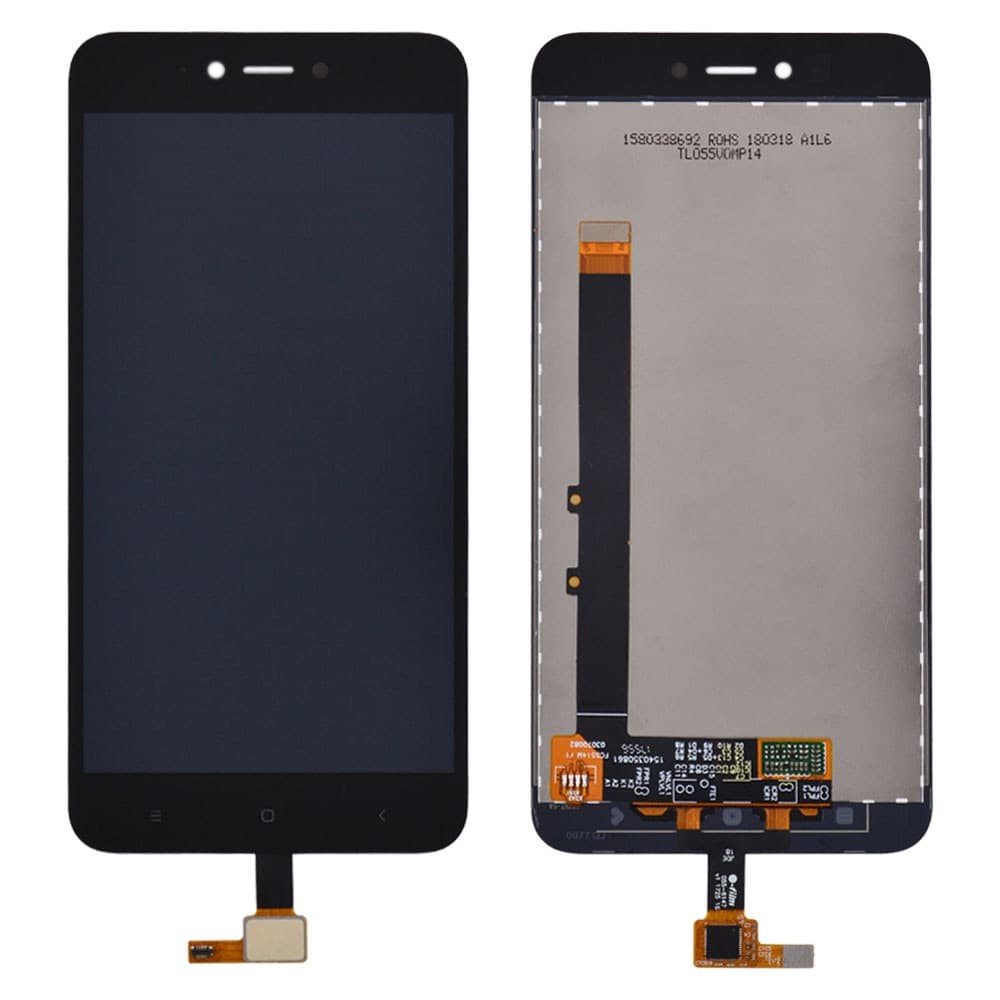 Дисплей для Xiaomi Redmi Note 5A/Y1 Lite з тачскріном, чорний, оригінал Китай фото 1