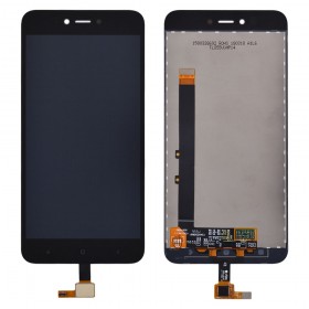 Дисплей Xiaomi Redmi NOTE 5A/Y1 Lite с тачскрином в сборе, китай, без рамки,  цвет черный