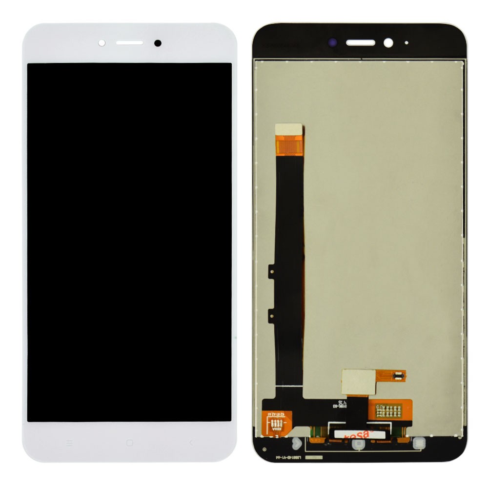 Дисплей для Xiaomi Redmi Note 5A, Y1 Lite с тачскрином в сборе, цвет белый, Orig PRC фото 1