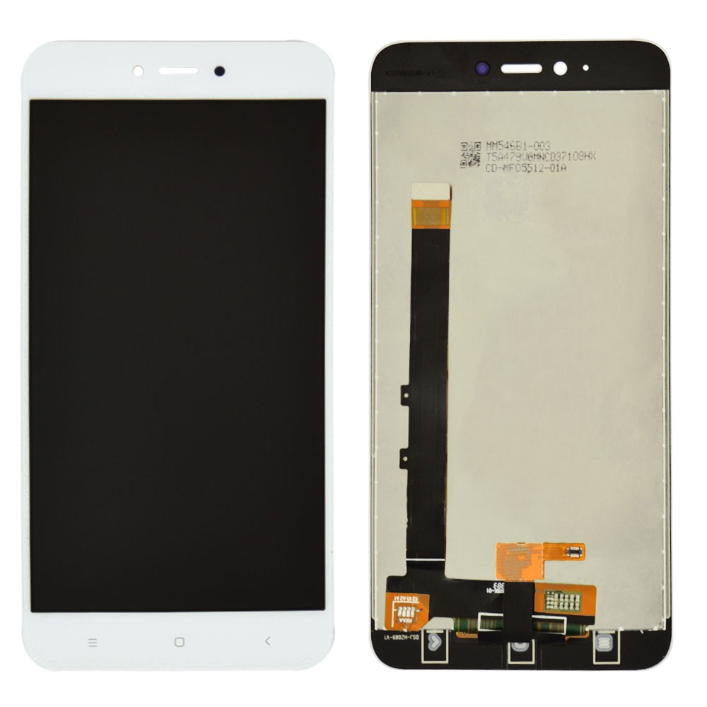Дисплей для Xiaomi Redmi Note 5A, Y1 Lite з тачскрином у зборі, колір білий, оригінал фото 1