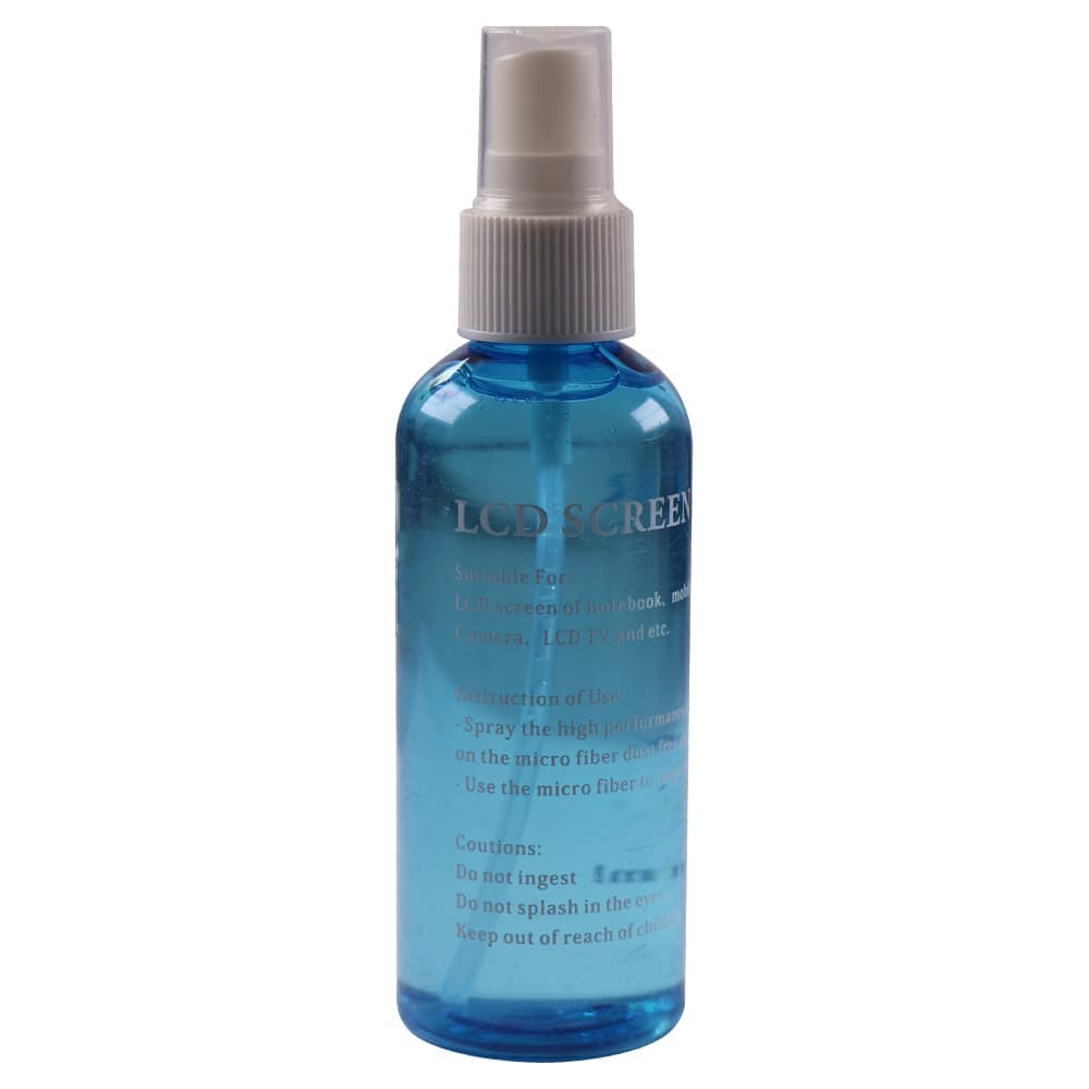 Спрей для чистки ЖК дисплеев Lcd Screen Cleaner 100 ml фото 1 Спрей для чистки ЖК дисплеїв Lcd Screen Cleaner 100 ml фото 1