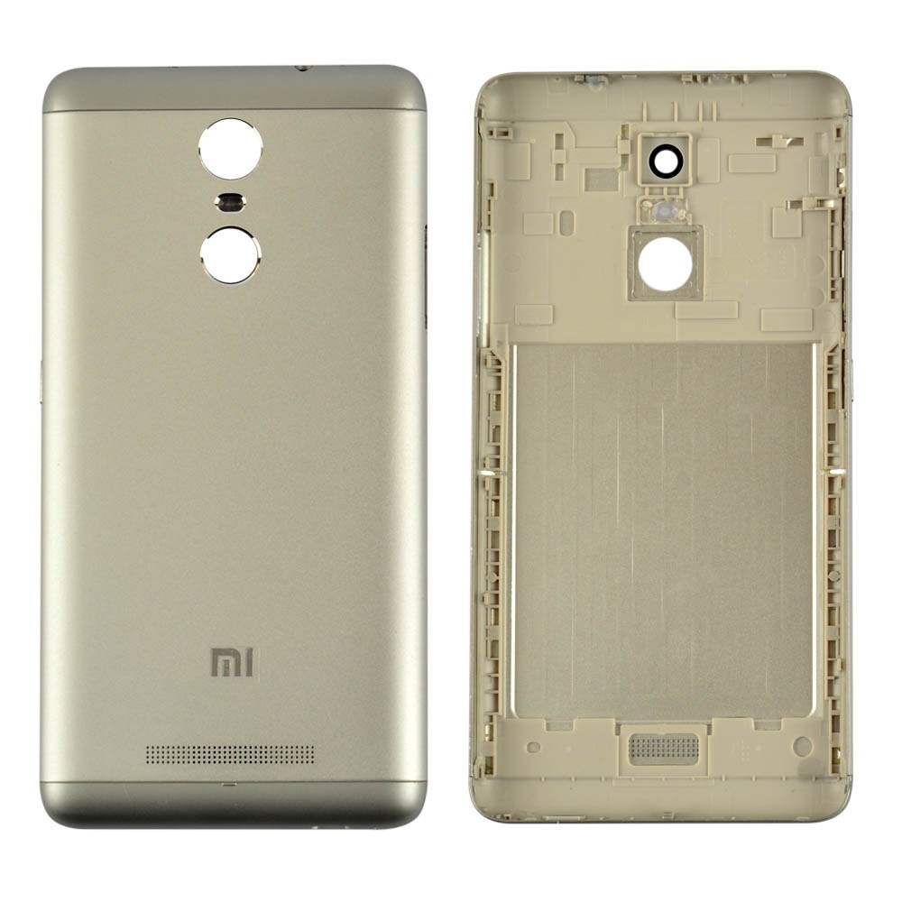 Задняя крышка для Xiaomi Redmi Note 3 Pro 147mm, цвет серебро фото 1
