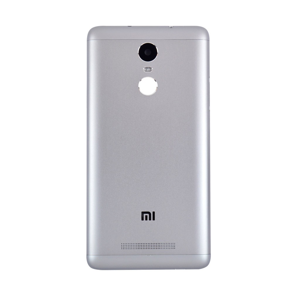 Задняя крышка для Xiaomi Redmi NOTE 3 Pro, цвет серый фото 1