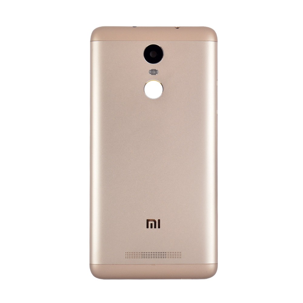 Задняя крышка для Xiaomi Redmi NOTE 3 Pro, цвет золотой фото 1