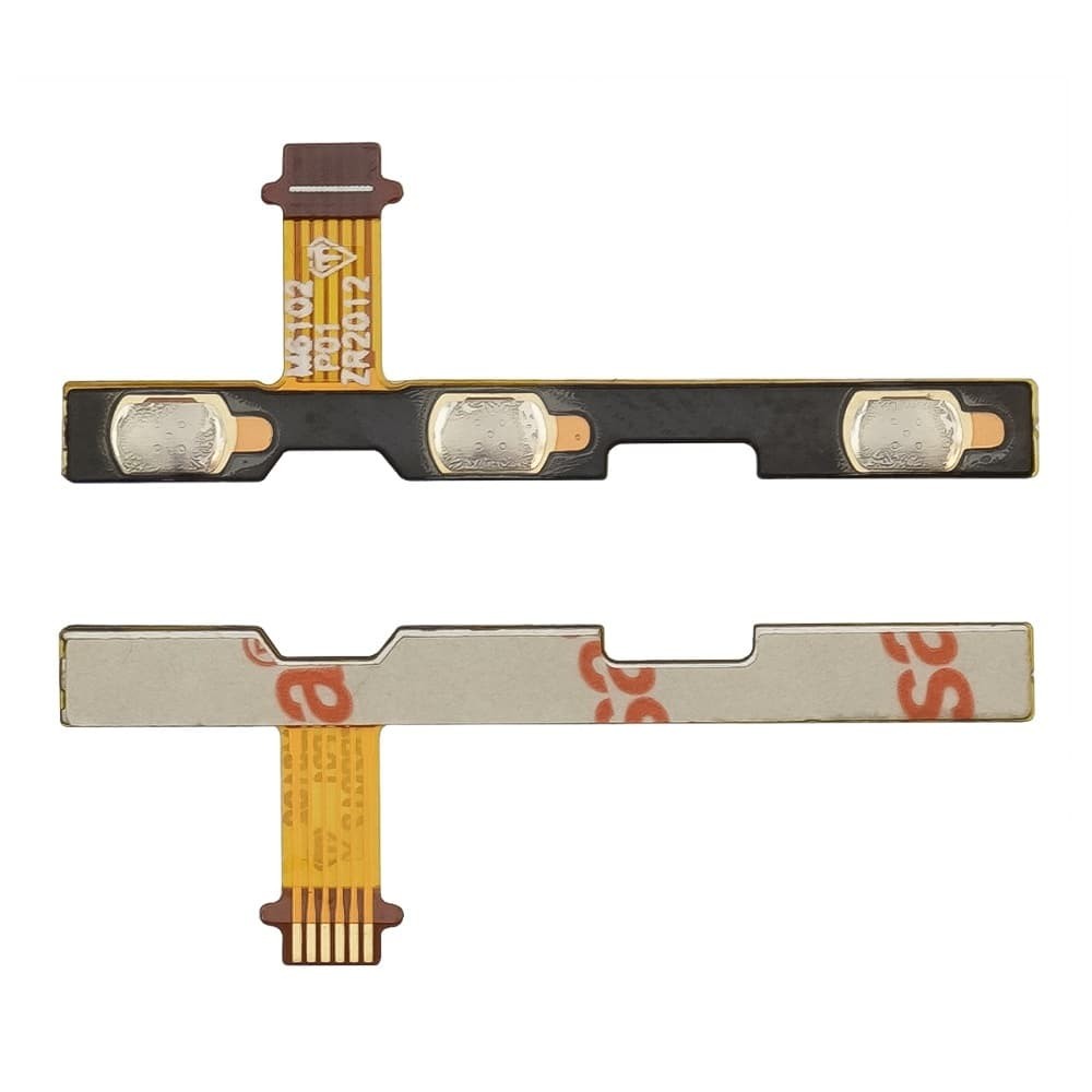 Шлейф для Motorola XT2053-1 Moto E6s с кнопками включения и громкости фото 1