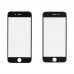 Скло iPhone 6 (4.7), колір чорний миниатюра 1