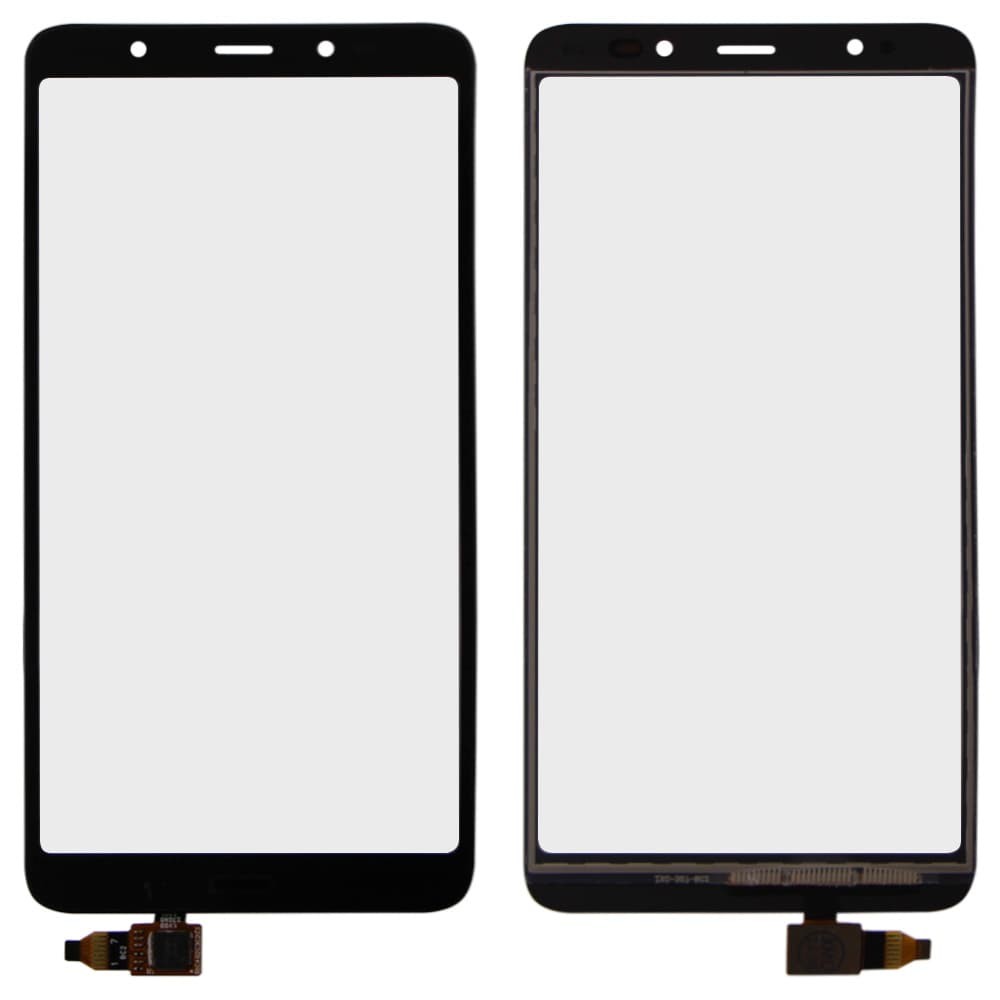 Тачскрін (сенсор) для Tecno POP 4 (BC2), колір чорний фото 1
