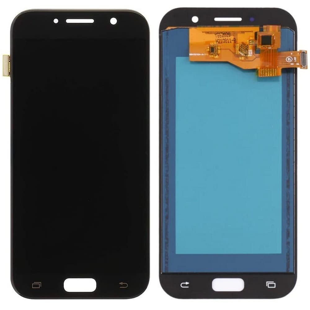 Дисплей для Samsung A520F /DS Galaxy A5 (2017) с тачскрином, черный, IPS фото 1
