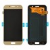 Дисплей для Samsung A520F Galaxy A5 (2017) с тачскрином в сборе, цвет золотой, Original Change Glass миниатюра 1