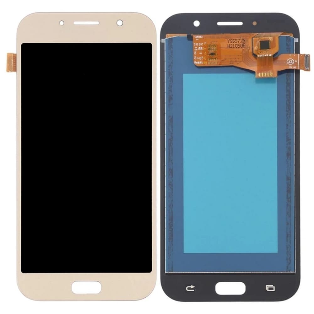 Дисплей для Samsung A520F /DS Galaxy A5 (2017) с тачскрином, черный, IPS фото 1