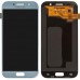 Дисплей для Samsung A520F/DS Galaxy A5 (2017) с тачскрином в сборе, цвет синий, OLED миниатюра 1