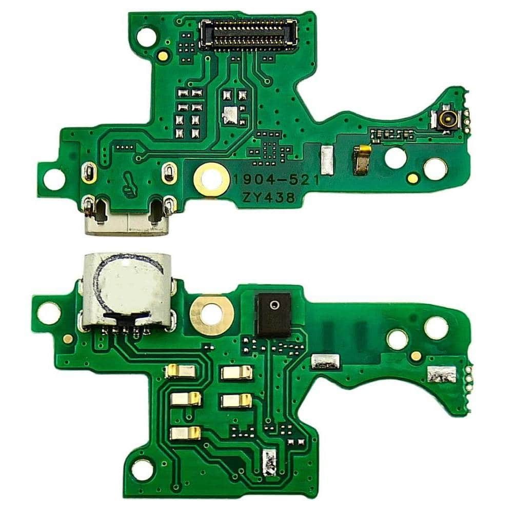 Роз'єм заряджання для Nokia 3.1 Dual Sim (TA-1063), з нижньою платою фото 1