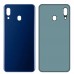 Задняя крышка для Samsung A205 Galaxy A20 2019, цвет синий миниатюра 1