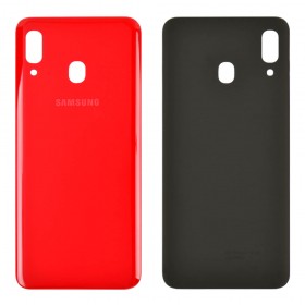 Задняя крышка для Samsung A205 Galaxy A20 2019, китай,  цвет красный