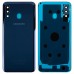 Задня кришка Samsung A205 Galaxy A20 2019, колір синій, оригінал миниатюра 1