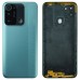 Задня кришка для Tecno Spark 8C (KG5k), зі склом камери, колір зелений миниатюра 1