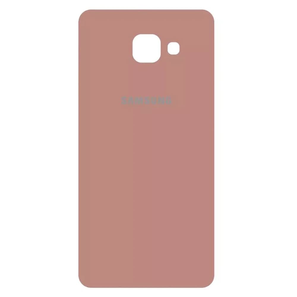 Задняя крышка для Samsung A710F Galaxy A7 (2016), цвет розовый фото 1
