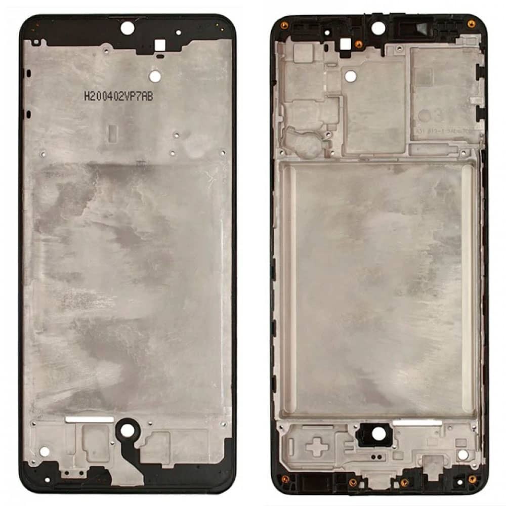 Рамка для дисплея Samsung A315 Galaxy A31, цвет черный фото 1