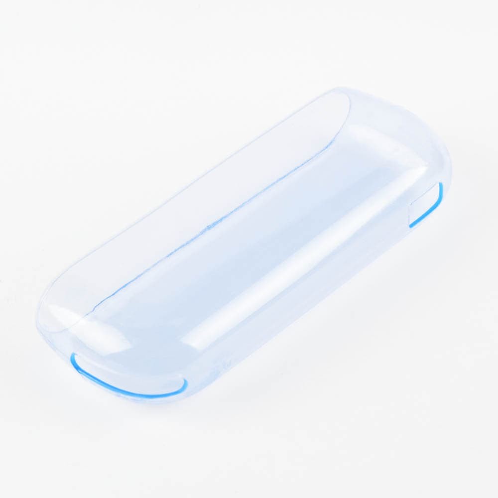 Защитный чехол для айкос 3.0 Прозрачный (blue) фото 1 Защитный чехол для айкос 3.0, прозрачный, цвет синий фото 1