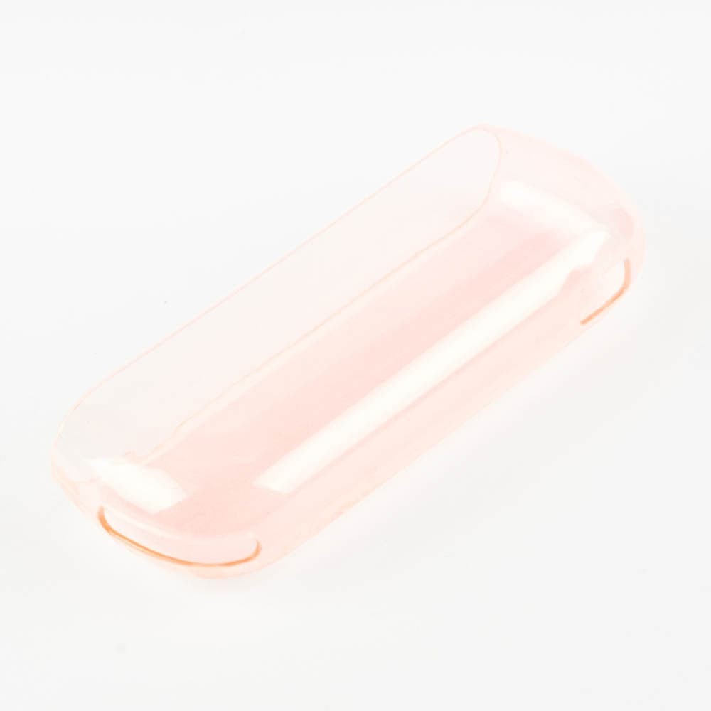 Защитный чехол для айкос 3.0, прозрачный, цвет розовый фото 1