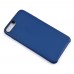 Шкіряний чохол для iPhone 7 Plus, iPhone 8, оригінал, колір синій миниатюра 1