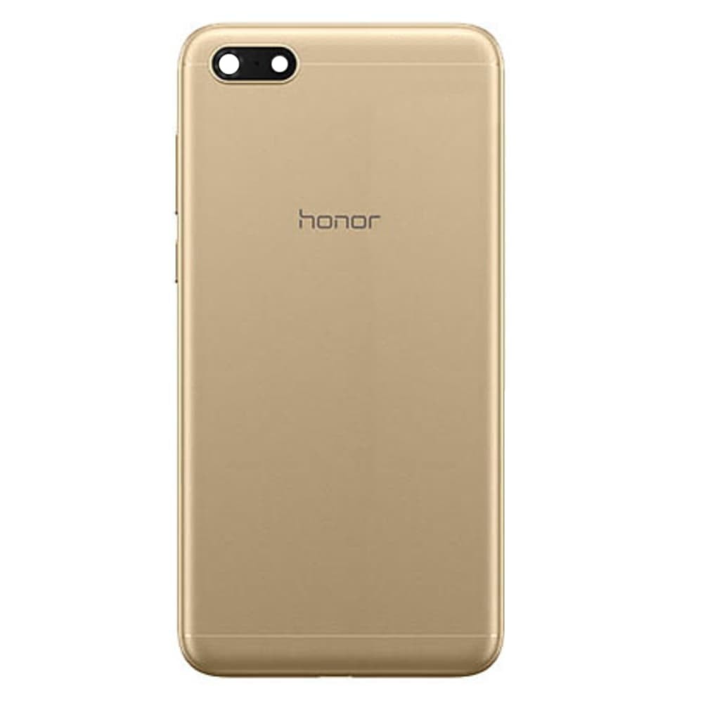 Задняя крышка для Huawei Honor 7A, цвет золотой фото 1
