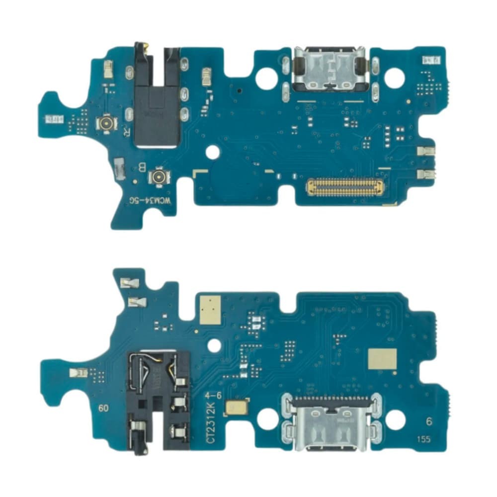 Роз'єм зарядки для Samsung Galaxy M34 5G M346, з нижньою платою фото 1