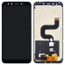 Дисплей для Xiaomi Mi A2, Mi 6X з тачскрином та рамкою в зборі, колір чорний миниатюра 1