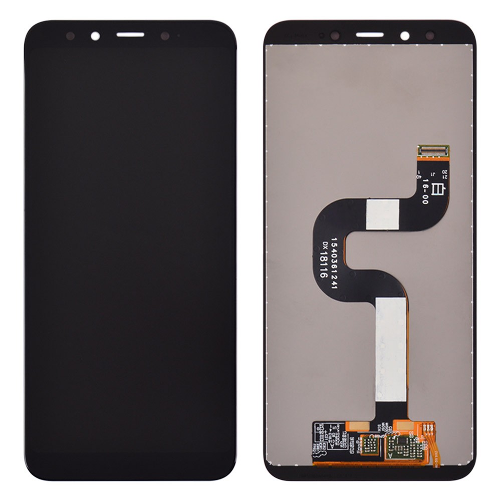 Дисплей для Xiaomi Mi A2/Mi 6X с тачскрином в сборе, цвет черный фото 1